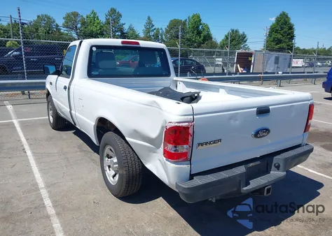 2010 Ford Ranger Xl from USA, damaged, VIN 1FTKR1AE7APA60316